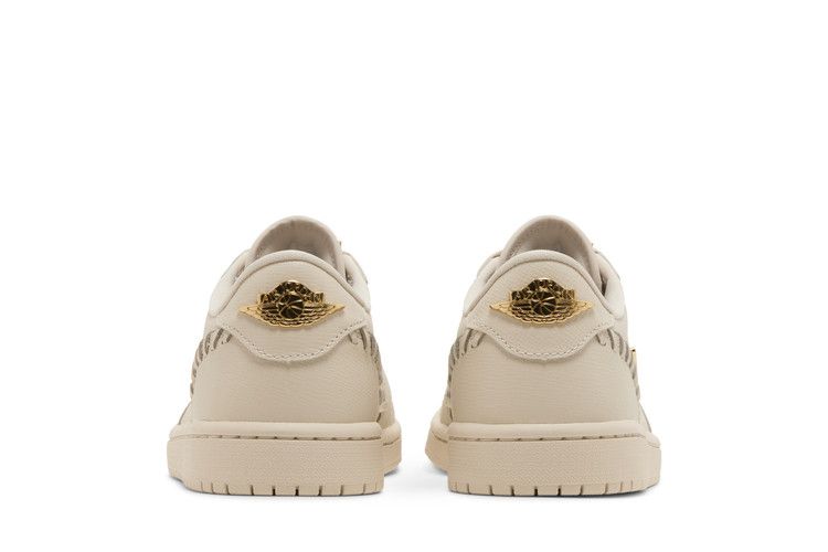Women's Sneakers Jordan 1 Low Method of Make Legend Light Brown (Women's) Legend Light Brown/Metallic Gold
