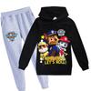 Çocuk Kapüşonlu Sweatshirt Kız Çocuk Giysileri Çocuk Giysileri Paw Patrol Kapüşonlu Sweatshirt Seti Sonbahar Takımı Kapüşonlu Sweatshirt Erkek Çocuk Günlük Pantolon Kazak Seti Kostüm