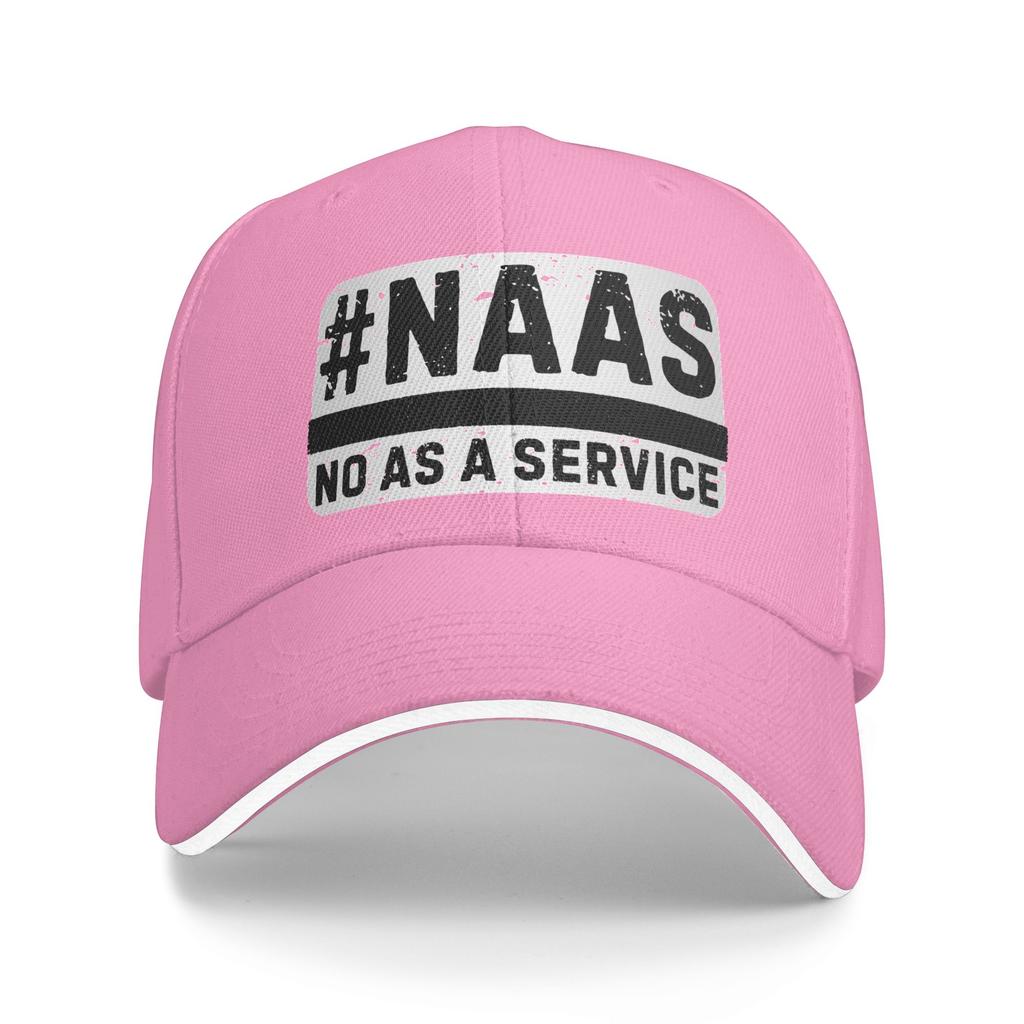 Naas No As A Service Casual Baseball Cap Summer Trucker Hat Sun Visor Outdoor Sports Hip Hop Hats Baseball Caps