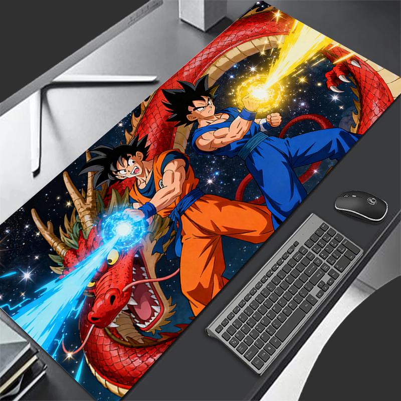 Keyboard Pad Computer Goku Extended Mousepad Office PC Japan Anime Desktop Protection Mat Laptop Dragon Ball Gaming Mouse Pad