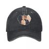 Good Omens TV Series Angel Wings Character Design Fan Merchandise Demin Trucker Hat Breathable Design Mens Hats Cap Man