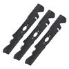 3*Xtreme Blade Set ZT1-50 For Cub Cadet 490-110-C204 742P05094-X XT1-LT50 Fab