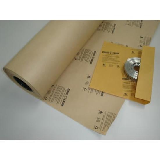 TRUSCO Zerust 500mm Wide x 500mm Long x 20 Anti-Rust Paper, 0.07mm Thick, Sheets, TZP-500