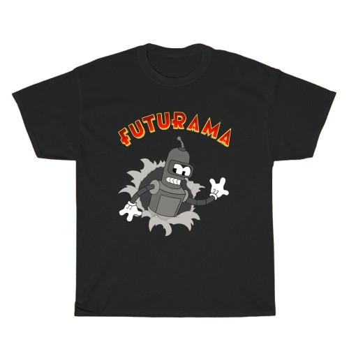 New futurama cartoon logo Unisex T-Shirt Funny Size S to 5XL 3XL
