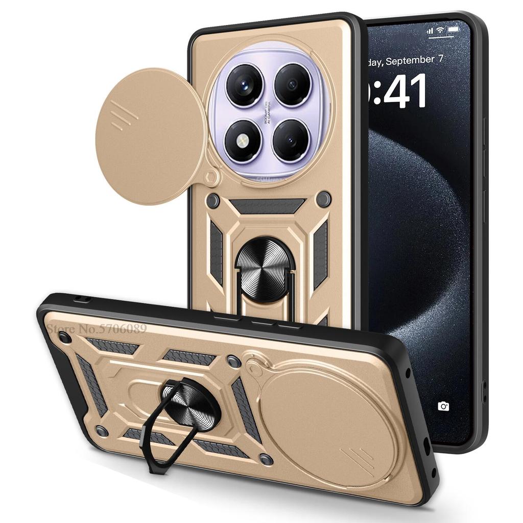 For Redmi Note 14 Pro 5G Case Xiaomi Redmi Note 14 Pro 4G Case Magnetic Armor Cover For Redmi Note 14 Pro Plus 5G Case Fundas
