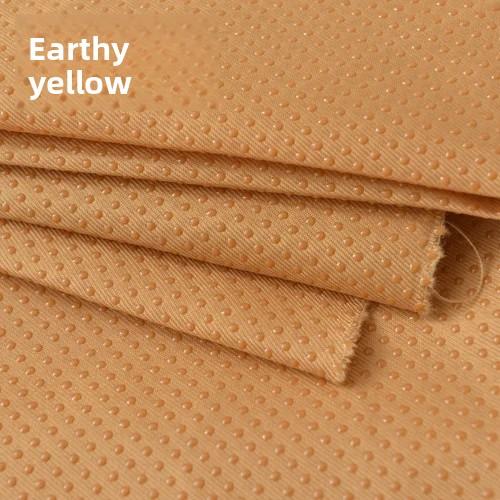 Pre-cut Non-Slip Fabric Sofa Cushion Coaster Shoes Pad Fabric Polyester Anti Slip Rubber Non Skid Fabric