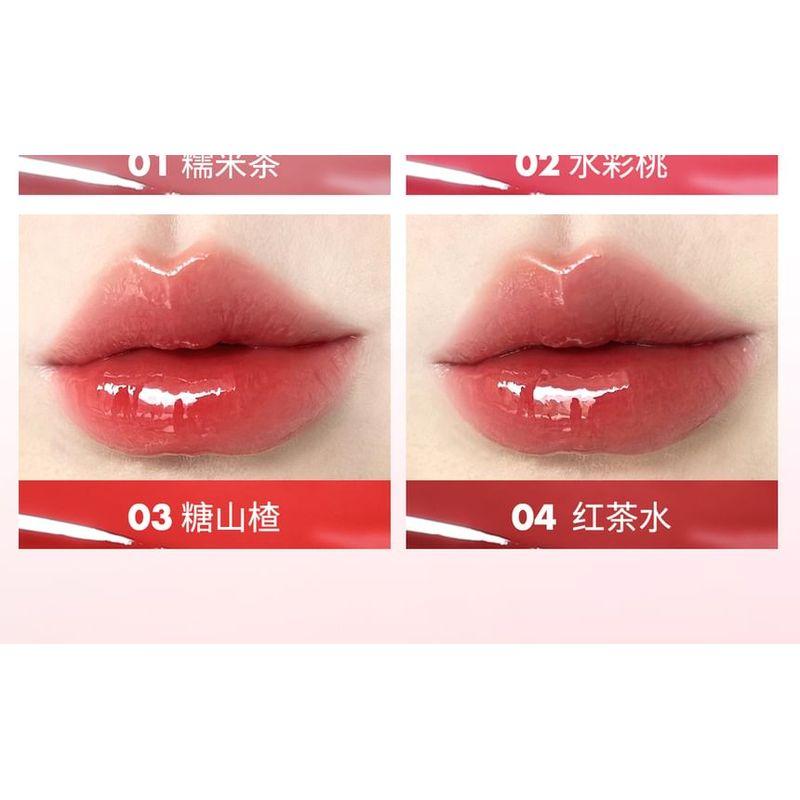 CCSHEER - Dual-Ended Lipliner & Lip Gloss - 4 Colors