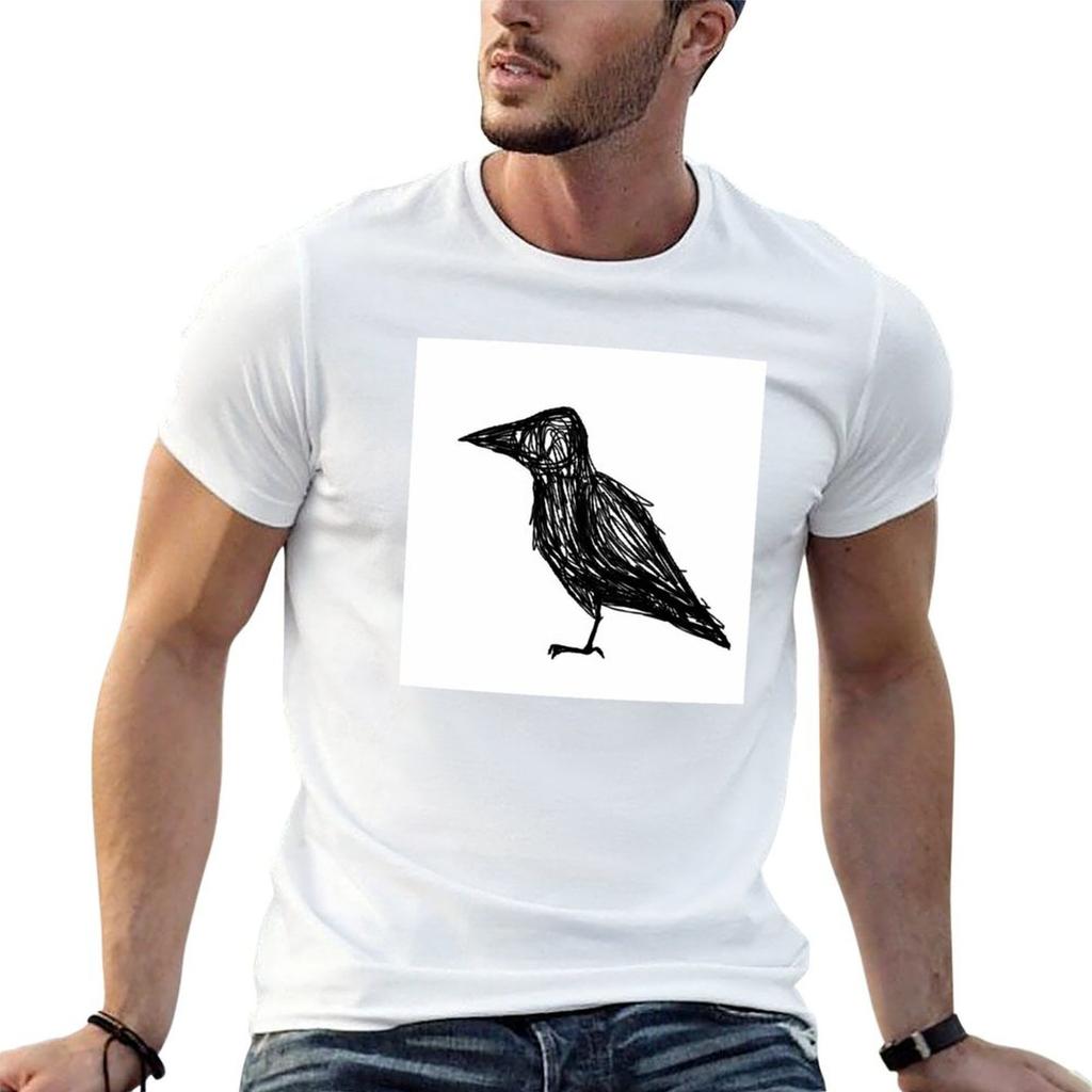 Crow Tshirt Graphic T Shirts For Unisex Funny T Shirts Dark Humor T Shirt For Unisex Tshirt