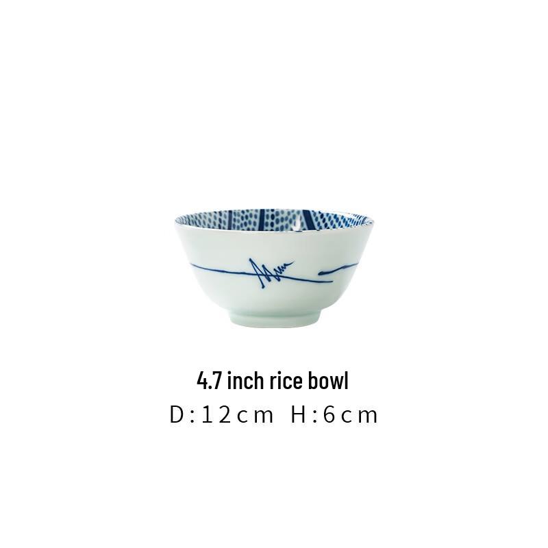 ZISIZ Underglaze Enamel Cartoon Tableware