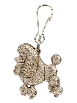 Poodle Lion Made In England Art Dog Zip Pull Collection (Standard Cut)