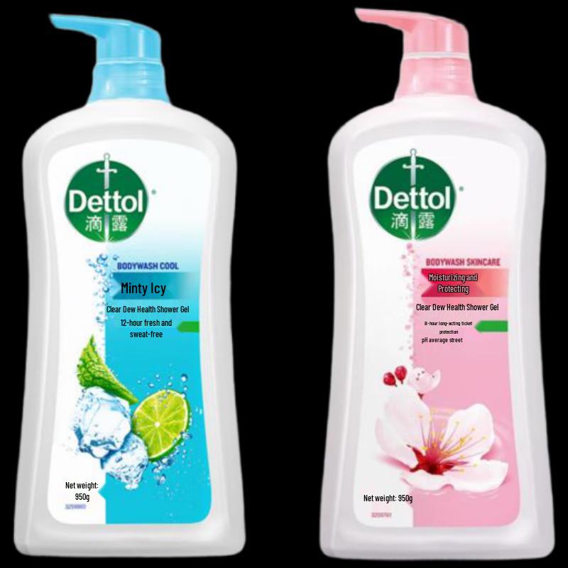 Dettol Shower Gel Family Pack