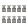 10pcs Chainring Screws Longer Service Mountain Bike