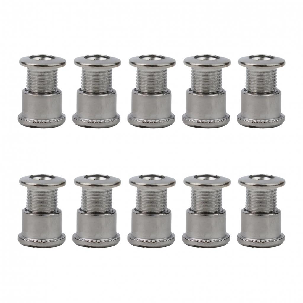 10pcs Chainring Screws Longer Service Mountain Bike
