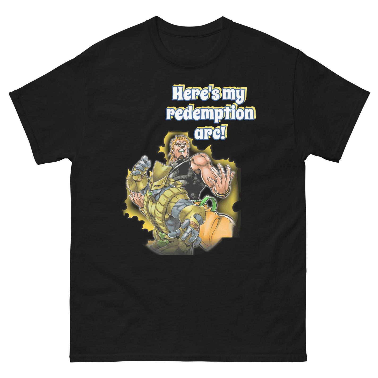 Unisex Dio Brando Tee, Custom Anime Villain Shirt, Retro Dio Brando T-Shirt Mens Womens Tees Top XL
