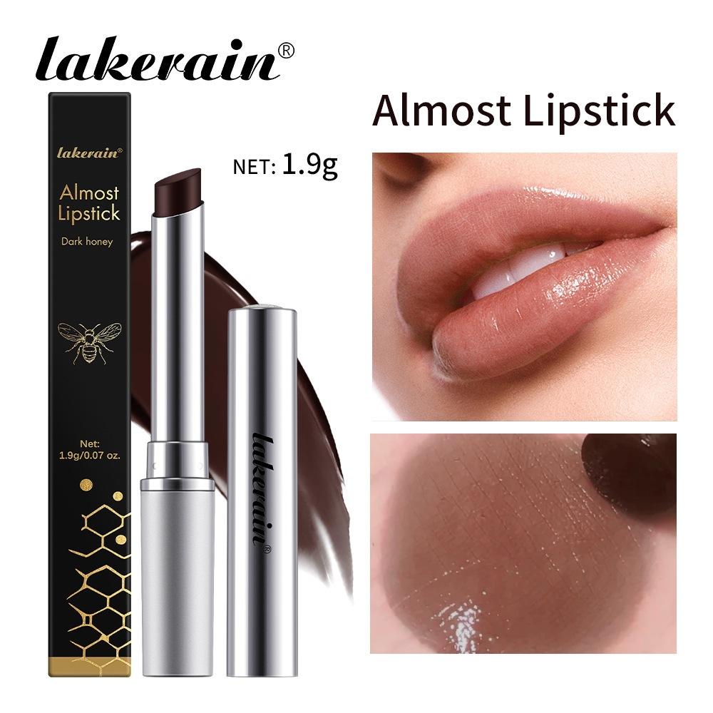 Natural Colorless Honey Lip Balm, Long Lasting Moisturizing Nourishing Lip Plumper Lip Care Cosmetics