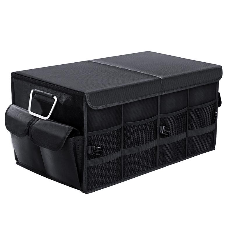 Large Capacity Folding Car Trunk Organizer & Storage Box