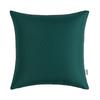 Outdoor Waterproof Pillow Case Ins Style Modern Simple Solid Color Cushion Pillow Backrest Pillow Case