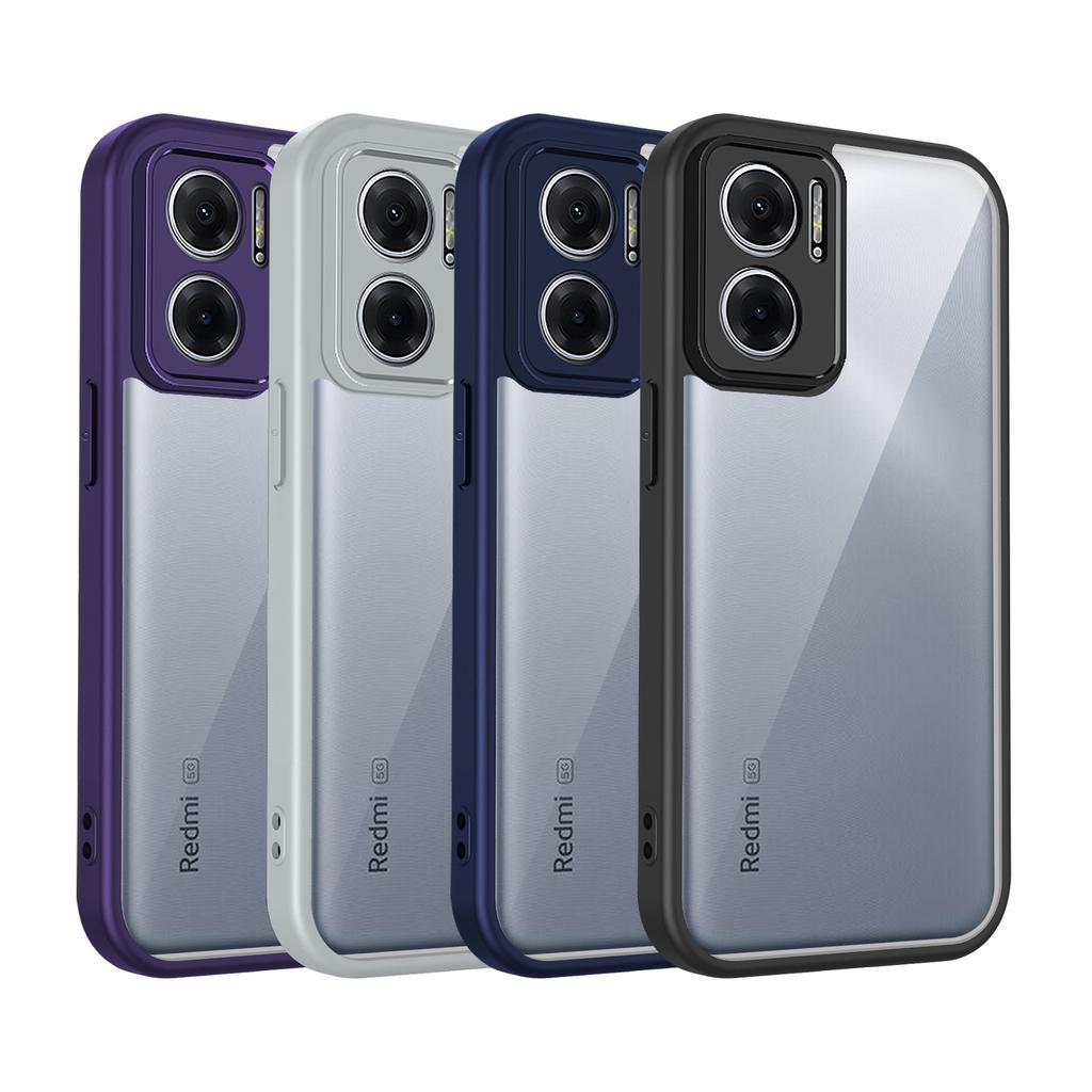 For Redmi 10 5G Case Redmi 11 Prime 5G Phone Case Redmi 10 Prime + Cover Air Cushion Silicon Bumper Clear Matte Back Cover Hard