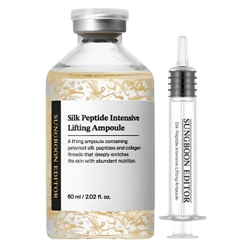 

SUNGBOON EDITOR Разглаживающая нить Пептиды шелка Лифтинг-ампула 60 мл 1 ea