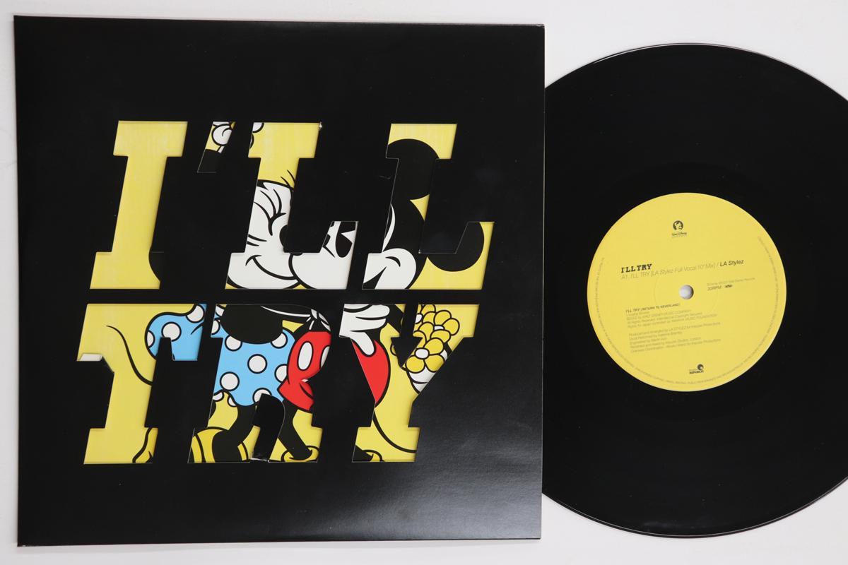 

10inch Record TAKESHI NAKATSUKA Lovebeat Disney E.p. Starring La St RR1288490 RHYTHM REPUBLIC 2007 Japan Japanese Club Dance Used