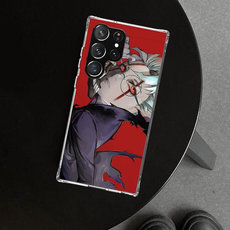 Anime D-Dandadans Okarun Phone Case Cover for Samsung Galaxy S26 S25 Edge S24 S23 Ultra S22 Plus S21 FE S20 + Art Customized Fun