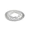Motorcycle Front Brake Disc 281mm Brake Rotor For Yamaha YBR250 YS250 YBR YS 250 JYM250-2A JYM250