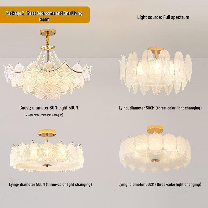 Modern French Crystal Pearl Chandelier for Living Room and Dining Room