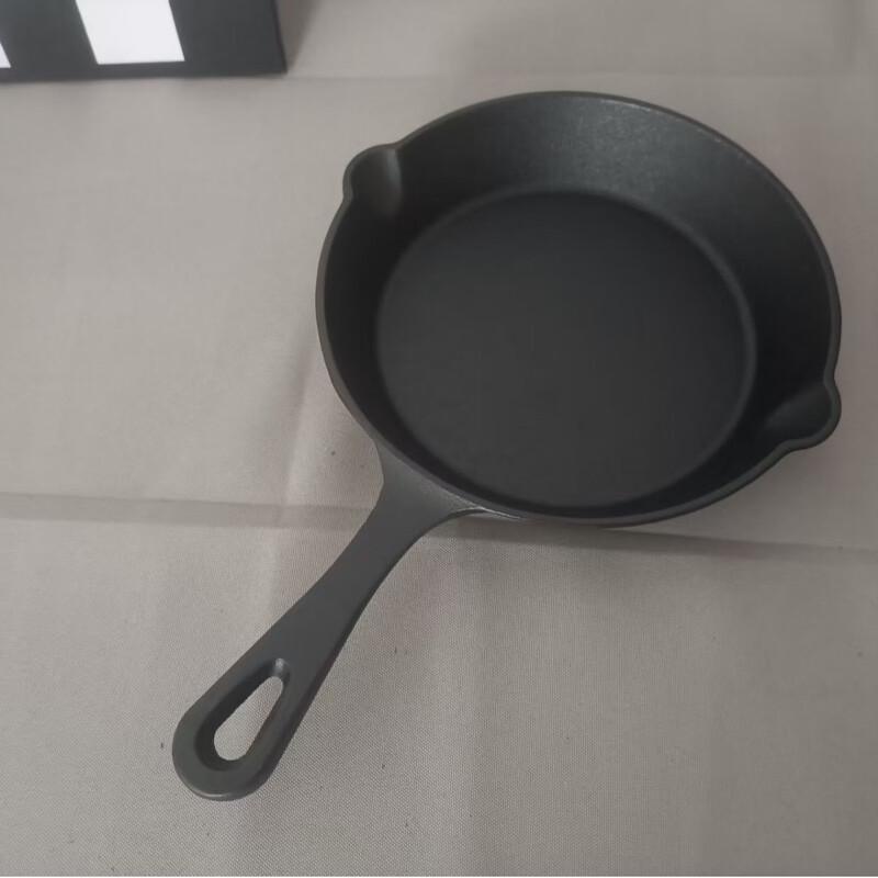ZISIZ Cast Iron Frying Pan Set