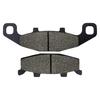 Motorcycle Front or Rear Brake Pads for Suzuki GSF250 Bandit 92-96 GSF400 91-95 GSX250F Across 90-98 GSX250 1991 GS500E 89-95