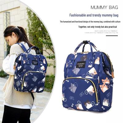 Trendy cestovní batoh pro maminku a miminko s velkou kapacitou