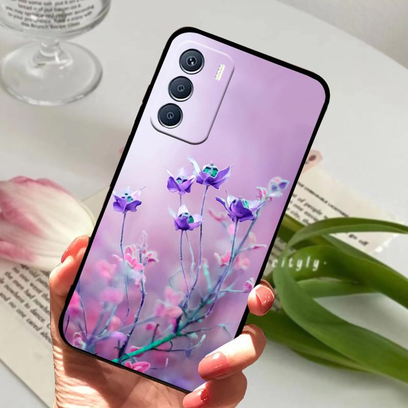 Für Infinix Zero 5G 2023 Hülle Weiches TPU Marmor Schutz-Rückseite für Infinix Zero 5G 2023 X6815C Hülle Zero5G Stoßfeste Schale