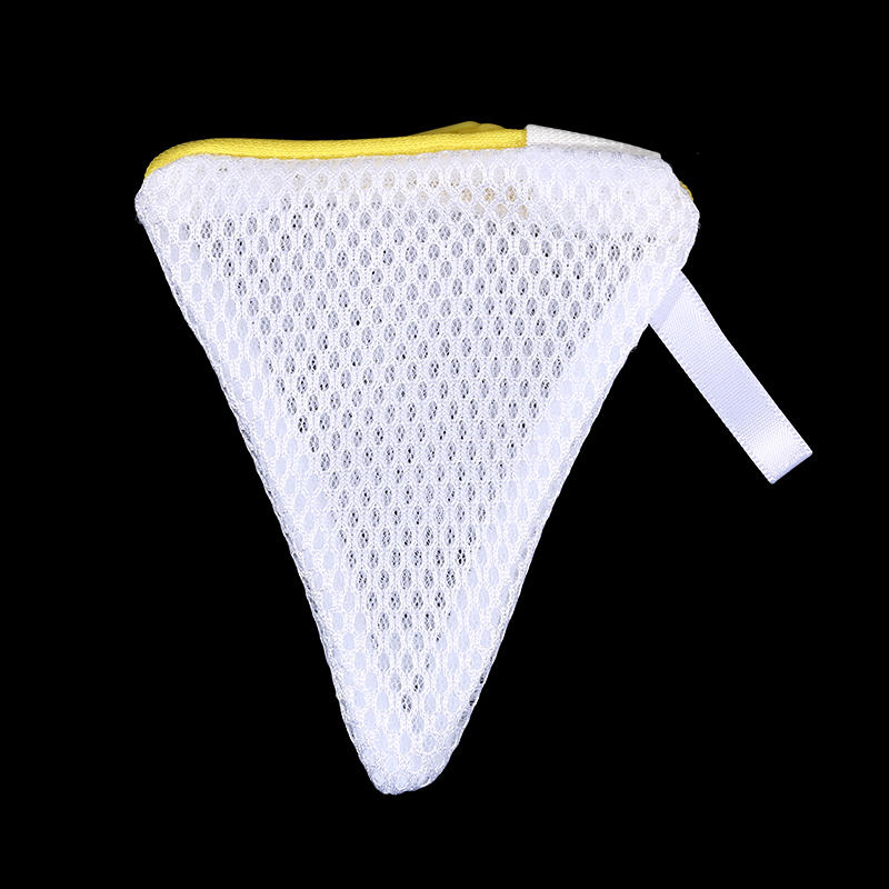 Thickened Mesh Laundry Bag Washing Machine Special Laundry Pouch Reusable Durable Protection Bag for Clothing Underwear Socks Bra Care
