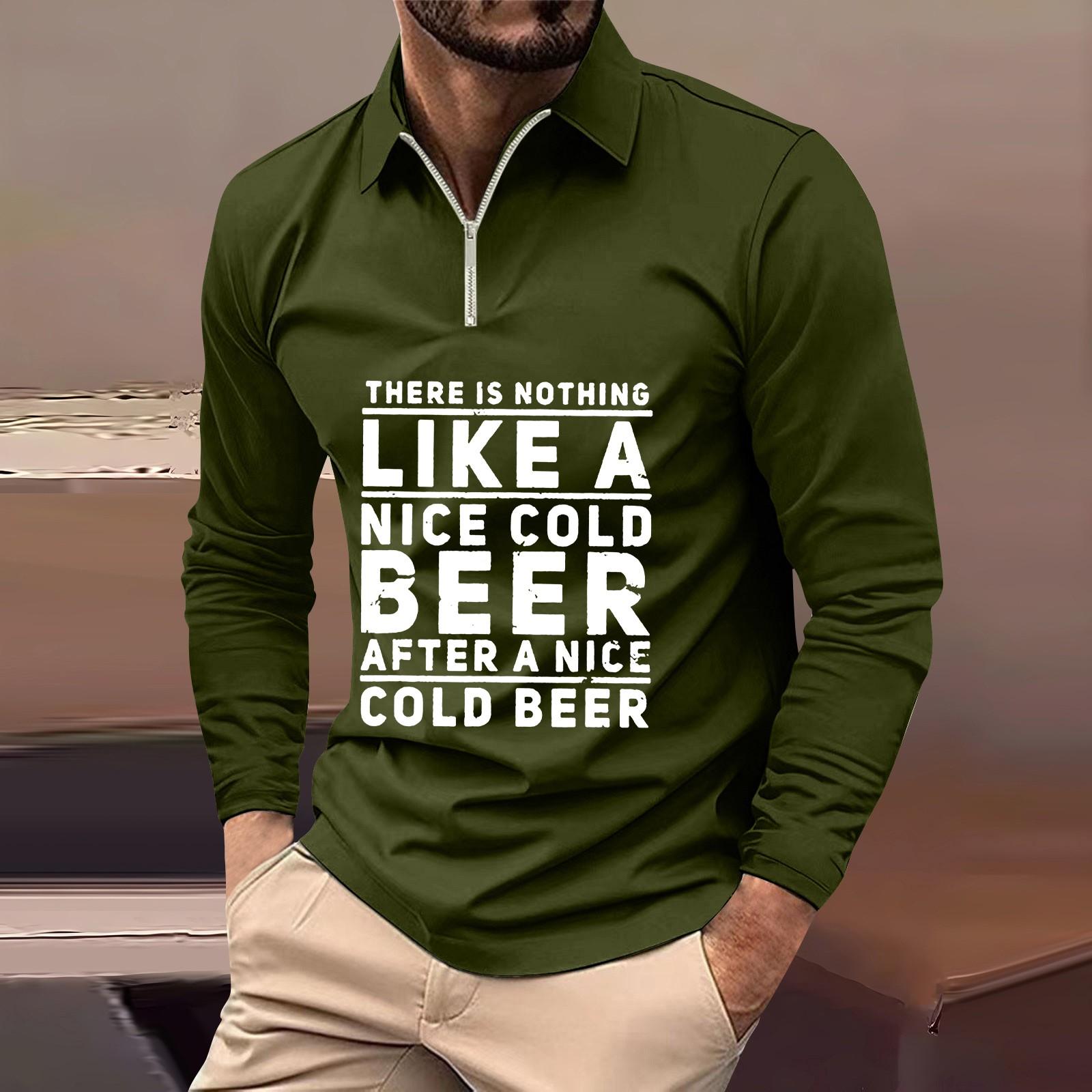 

Мужская футболка с длинными рукавами, модная повседневная футболка соответствующего цвета L армия зеленый