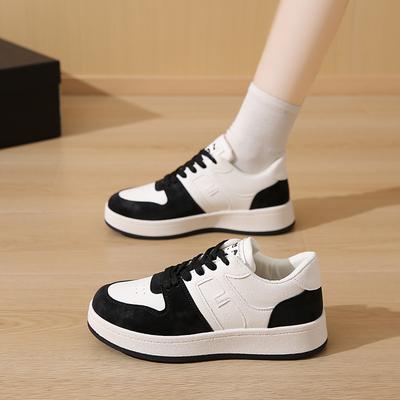 Mode Neue Sexy Schnür-Anti-Rutsch-Sportschuhe Frühling/Herbst Runde Zehen Atmungsaktiv Bequem Lässige Walking-Schuhe für Damen
