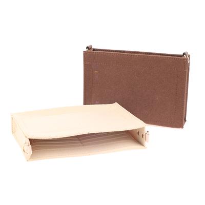 Borsa Portafoglio Inserto Organizzatore Anello a D Borsa Organizer per Articoli da Toilette Borsa per Trucco Pochette Inserto