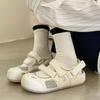 Thick-soled Sports Bag Head Sandals Women's New Summer Women's Skirt Velcro Single Shoes Women