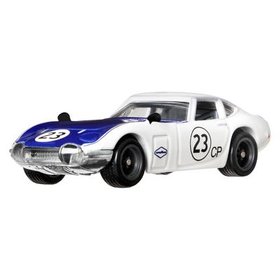 Hot Wheels Car Culture TOYOTA 2000 GT GRJ98 White