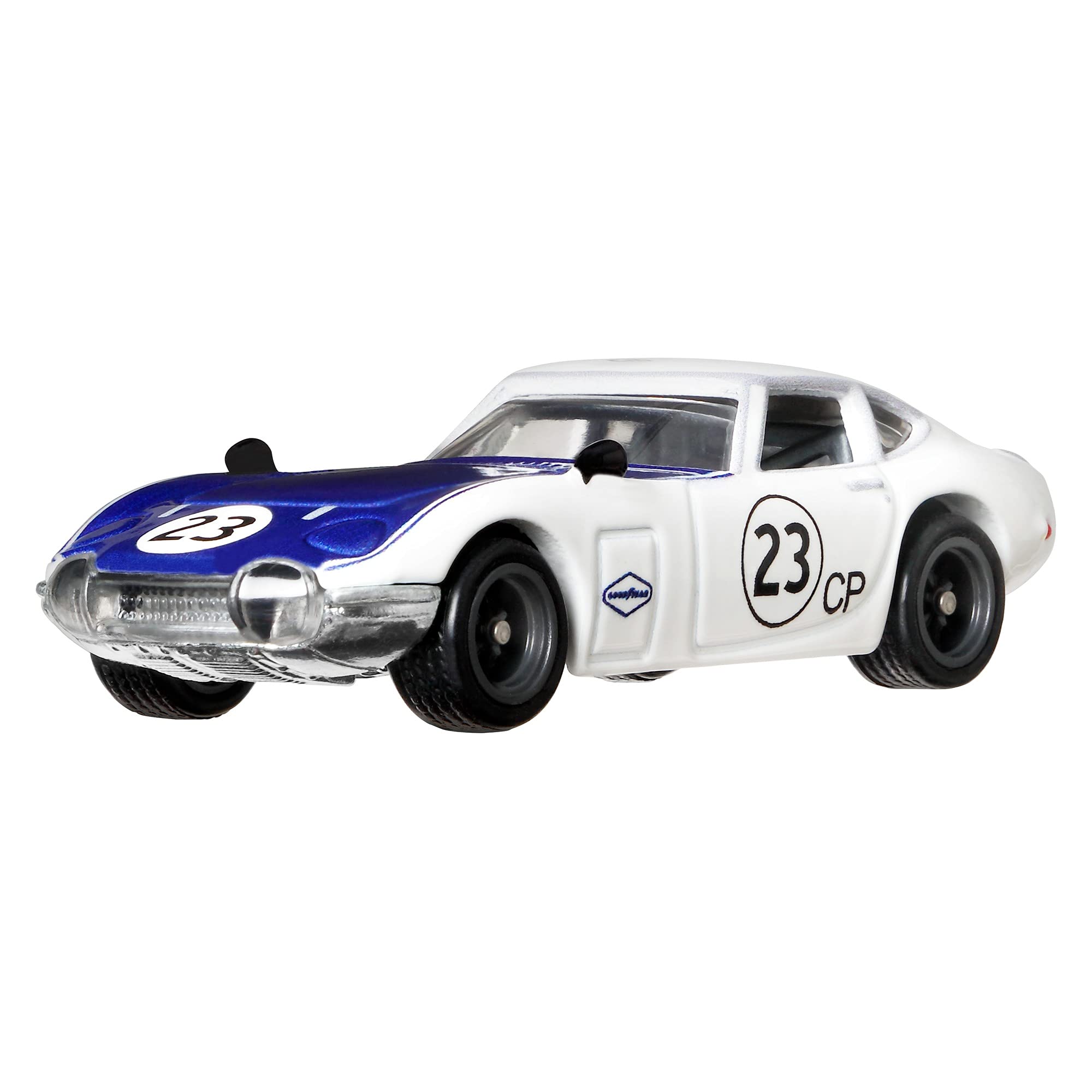 

Hot Wheels Car Culture TOYOTA 2000 GT GRJ98 Белый белый