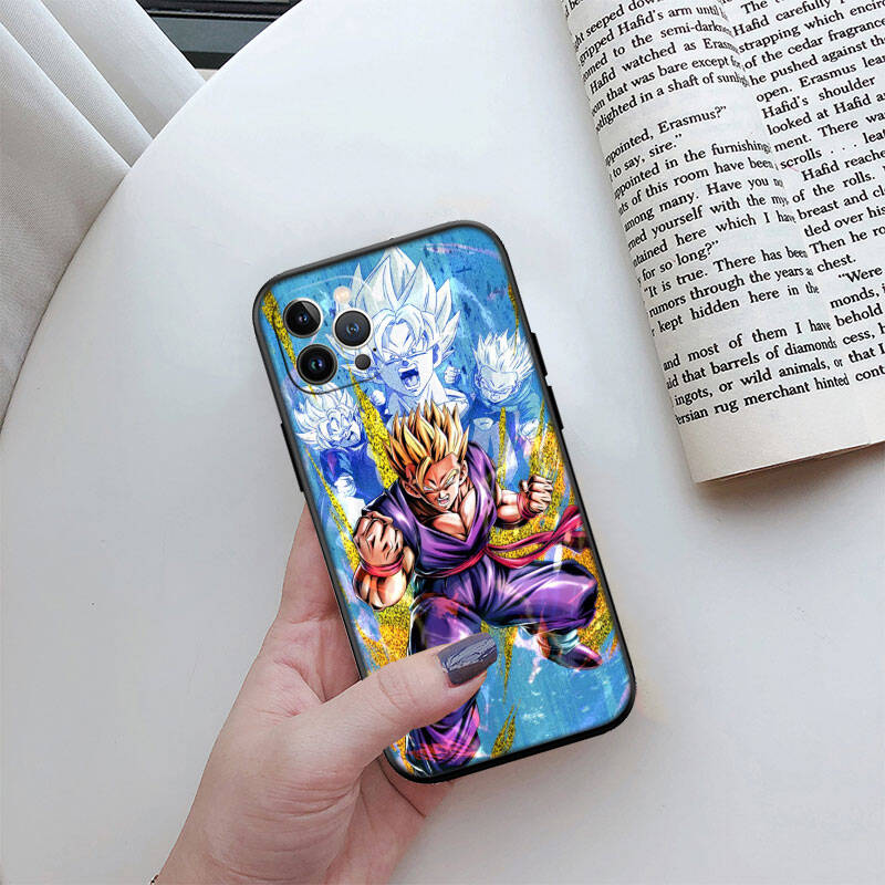 MH47 Dragon Ball Gohan Case for Samsung A06 A35 A25 A24 A15 A05S A05 M55 M35 M15 A02 A12 A13 A10 A16 A20 A30 A22 A31 A32 A33 A42 A50