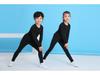 A03 Long Sleeve Tight Suit Set for Adults & Children, Size 16-3XL, Fitness Wear Leotard