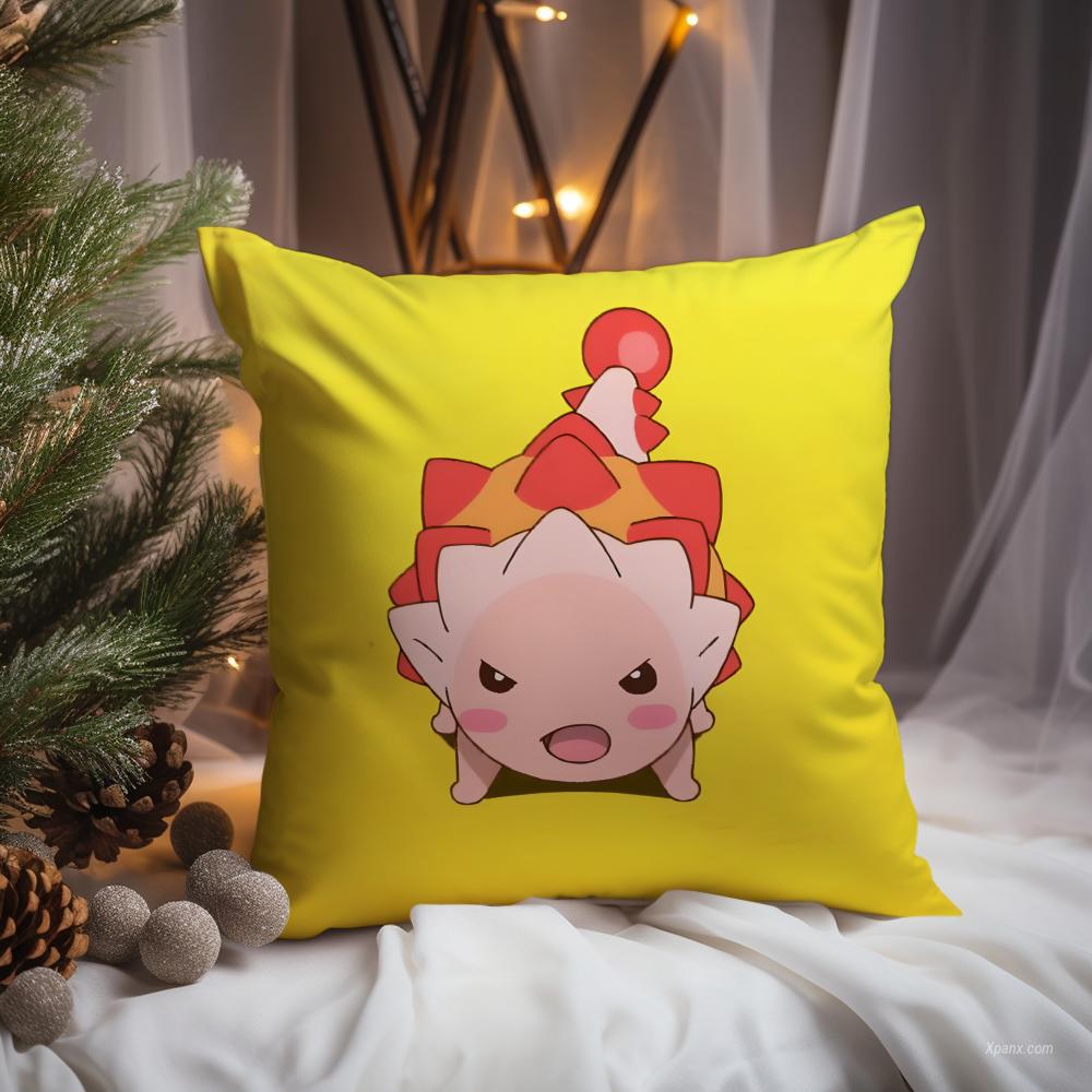 anime y-You Are Umasou Cushion Cover Premium Comfort Reversible Pillow Cove -Two in One Design for Any Room & Car Interior