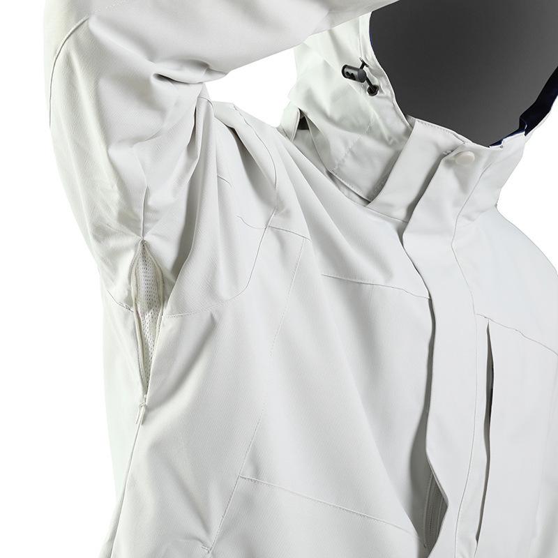 Windproof & Waterproof Outdoor Hiking Jacket: Lightweight Single-Layer Windbreaker for Spring & Autumn