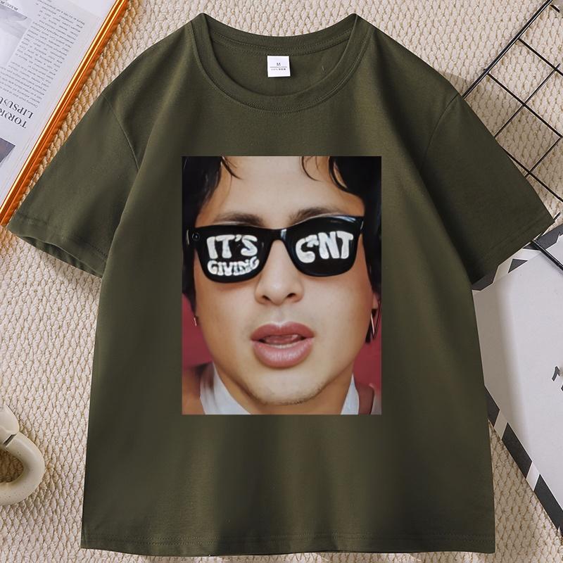 Casual Round Neck Hudson Williams Graphic T Shirts Heated Rivalry Tee Y2K Short Sleeve Round Neck Clothing Unisex Women Tops