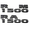 For Ram 1500 2500 3500 Emblem Nameplate Badge Logo Auto Accessories Body Side Rear Trunk Ram Emblem Door Fender Decal Stickers