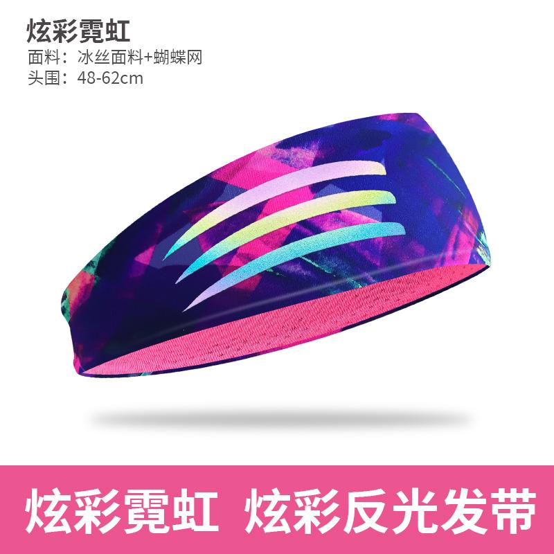 

WRELS Sports Headband Wicking Workout Workout Sweatband Non Slip for Running Fitness Yoga Cycling Sport Sweatband for Men Women фиолетовый