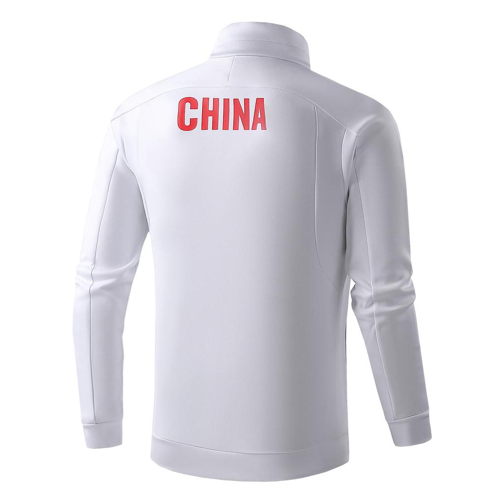 2022 Spring/Autumn Chinese Flag Martial Arts Training Jacket