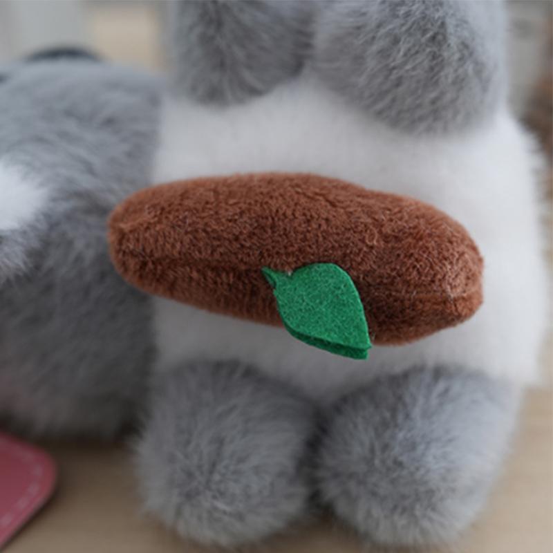 1/3 stk Søt Kola Nøkkelring Nøkkelring Plysjleketøy Koalabjørn Kvinner DIY Smykketilbehør Veskeanheng Nyhetsgave Charms