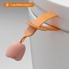 Poignée de levage de couvercle de toilette anti-salissure créative