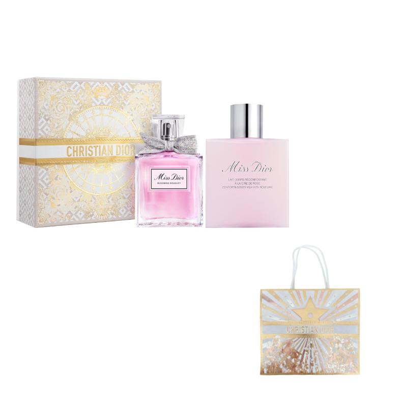 Dior Miss Dior Blooming Bouquet Eau de Toilett  With Miss Dior Body Lotion Set 50ml Perfume+75ml Body Lotion