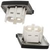 Mercedes CLS C218 11-17 front left door lock switch covers / buttons 2 pcs. set